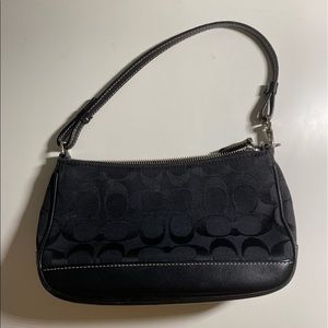 Coach mini purse